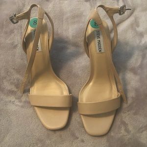 Nude Steve Madden heels